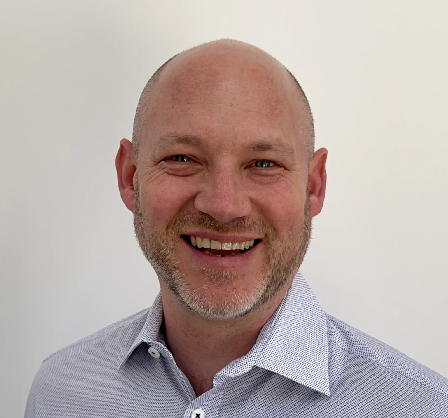 Portrait of Andy Wales