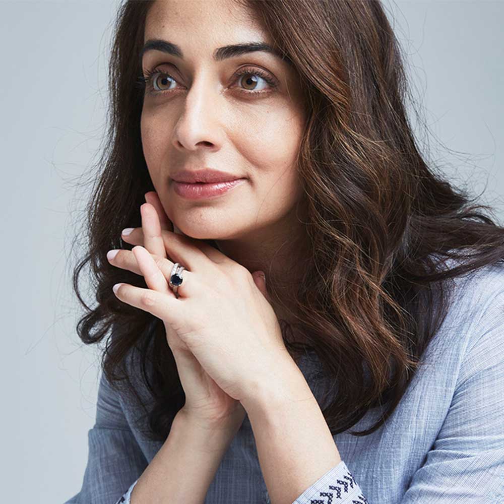 Portrait of Ayesha Barenblat