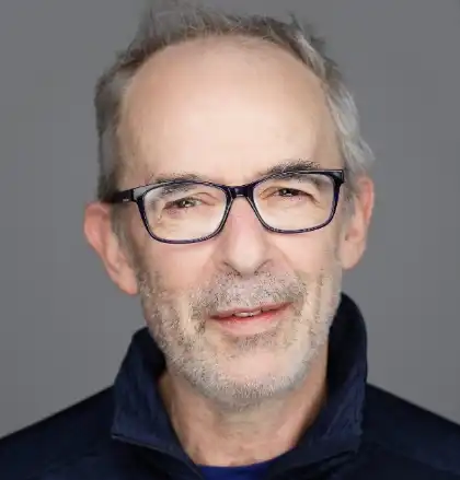 Portrait of Iain Levine