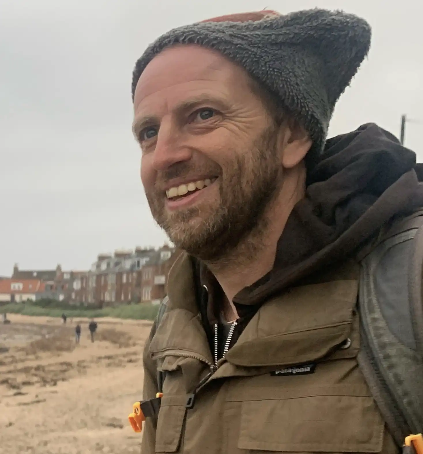Portrait of Iain Watt